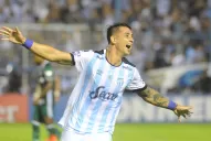 El regreso de Zampedri, la mejor noticia del día para Atlético