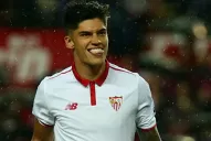 La felicidad del Tucu Correa tras ponerse la ropa de la Selección Argentina