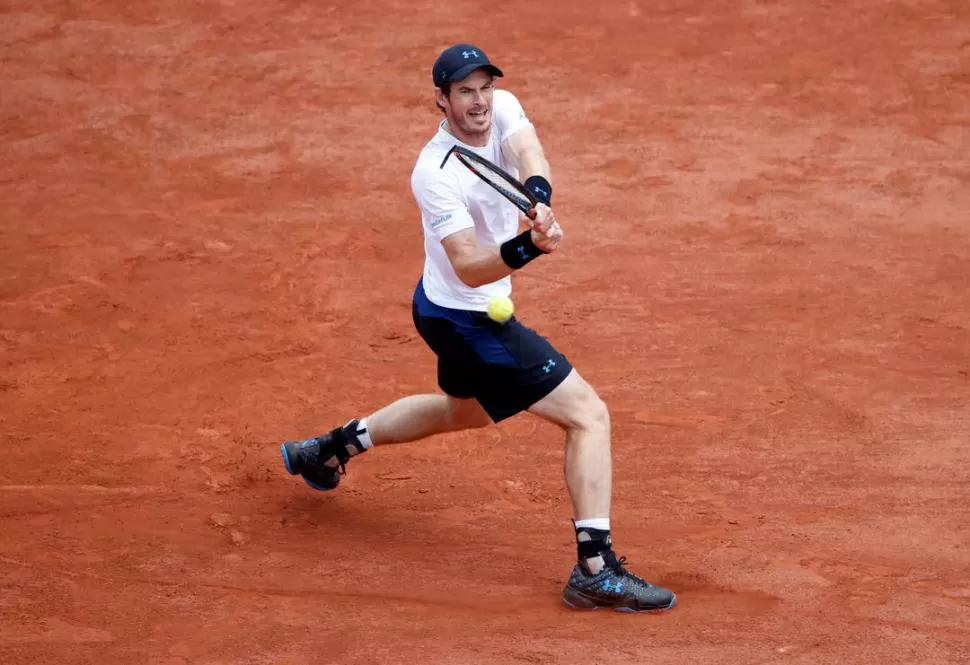 A CUARTOS DE FINAL. Andy Murray se impuso al ruso Khachanov en tres sets. reuters
