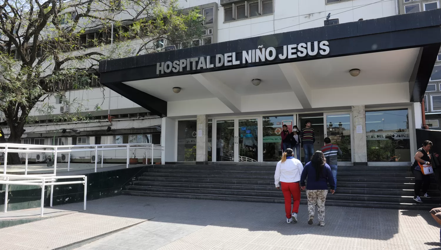 HOSPITAL DE NIÑOS. LA GACETA/ ARCHIVO.