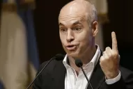 Una candidatura de Cristina representa una vuelta al pasado, según Rodríguez Larreta