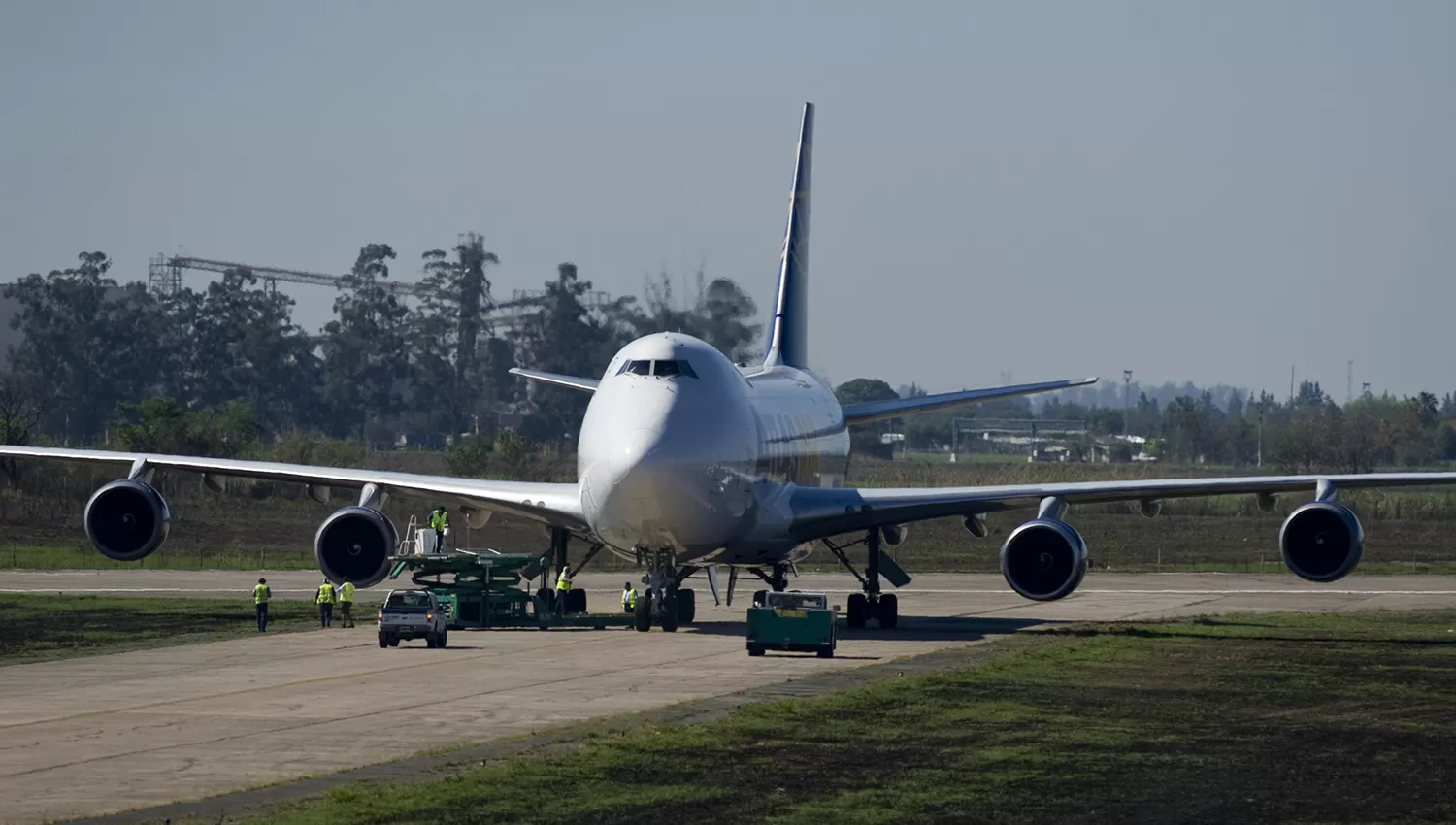 Avión de vuelos internacionales. FOTO DE ARCHIVO.
