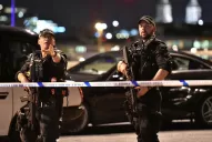 Video: así abatieron a uno de los atacantes de Londres