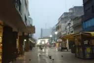 ¡No se ve nada! La jornada arranca fría y con mucha niebla