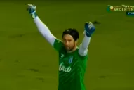 Lucchetti se vistió de héroe y mantiene a Atlético en la Copa Argentina