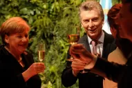 Merkel, en la cena con Macri: donde quiera que Alemania los pueda ayudar, lo haremos con gusto