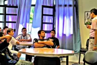 Quieren superar su adicción y transmiten esperanza