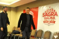 Roberto Sagra, candidato de “Te Quiero Tanto”, mostró sus argumentos