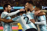 En el debut de Sampaoli, Argentina le ganó el clásico a Brasil en Melbourne
