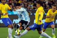 El tucumano Joaquín Correa hizo su debut en la Selección argentina