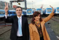 El kirchnerismo ratificó su frente para aislar a Randazzo, quien lanzó su candidatura