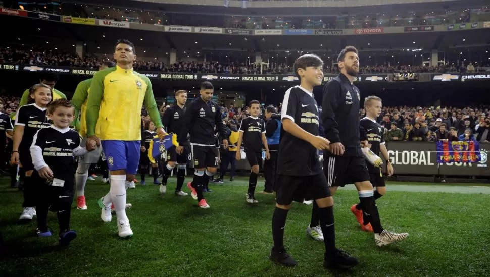 Los 10 mejores momentos de la victoria Argentina ante Brasil
