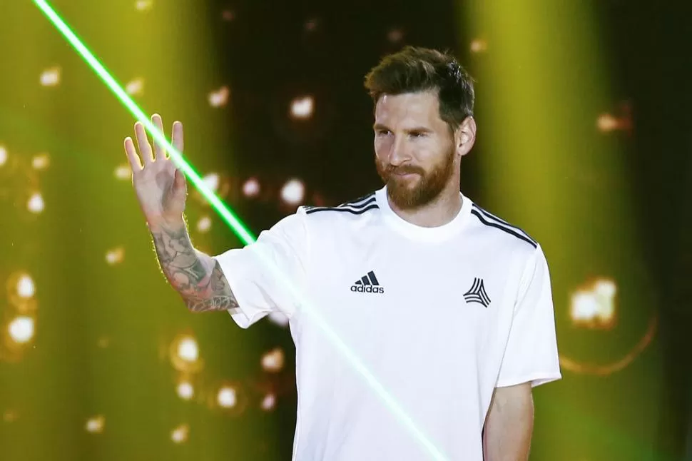 EL “AS” DE SAMPAOLI. Messi será, una vez más, la carta más importante que tendrá la selección en el duelo contra Brasil. REUTERS