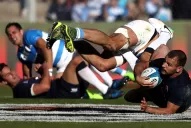 En un partido vibrante, Inglaterra superó ajustadamente a Los Pumas