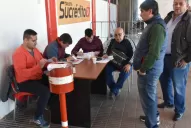 Los socios de San Martín ya eligen autoridades