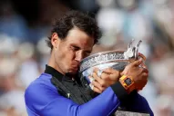 Nadal borró de la cancha a Wawrinka y ganó por décima vez en París