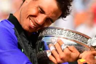 Nadal salta al segundo lugar del ranking tras ganar su décimo Roland Garros