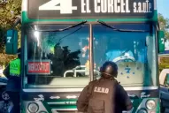 Video: polémica por los controles de la Policía a bordo de los colectivos
