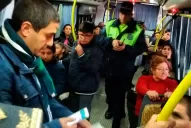 Hofer explicó por qué se realizan controles en los ómnibus: ¿hace falta cargar el DNI?