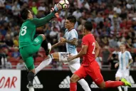 Singapur tiró la toalla y Argentina lo goleó en el cierre de la gira