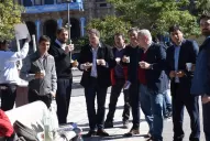 Tras las polémicas, Ascárate defendió las empanadas jugosas y le apuntó a los trolls