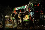 Cuatro de los accidentados en la Cuesta del Totoral permanecen en estado crítico