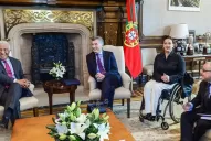 Macri almorzó en la Casa Rosada con el primer ministro de Portugal