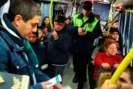 Hofer, sobre los controles de la Policía en colectivos: son en beneficio de todos