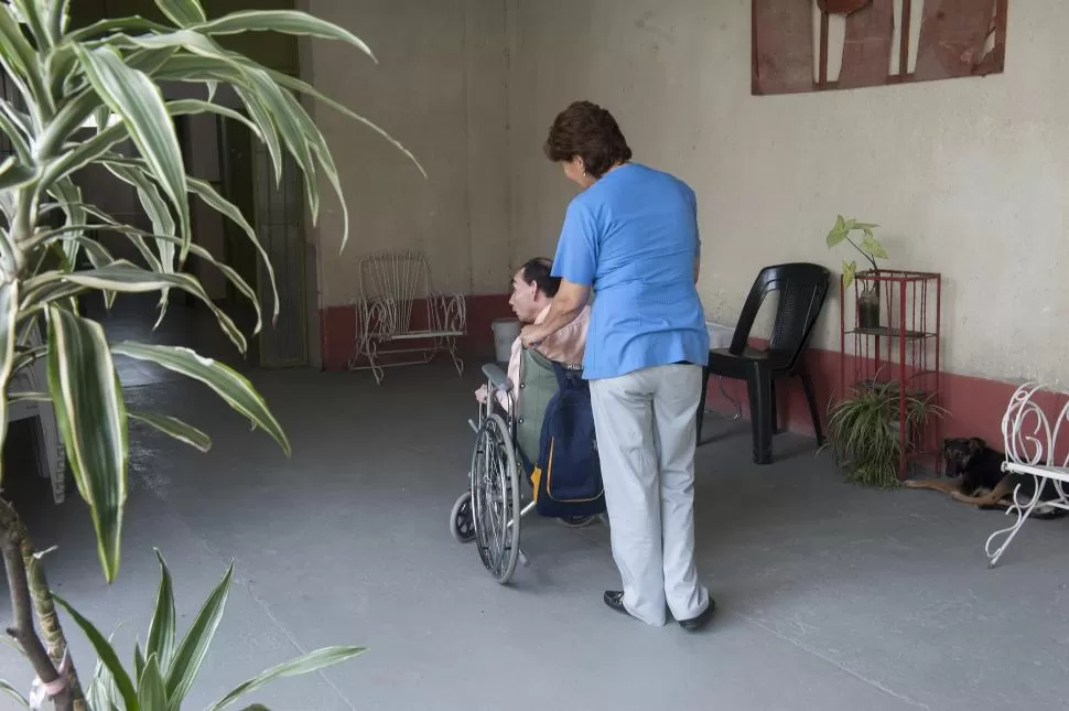 CONTROVERSIA. El Gobierno suspendió las pensiones por discapacidad a unas 70.000 personas en lo que va del año. ARCHIVO LA GACETA / FOTO DE FLORENCIA ZURITA