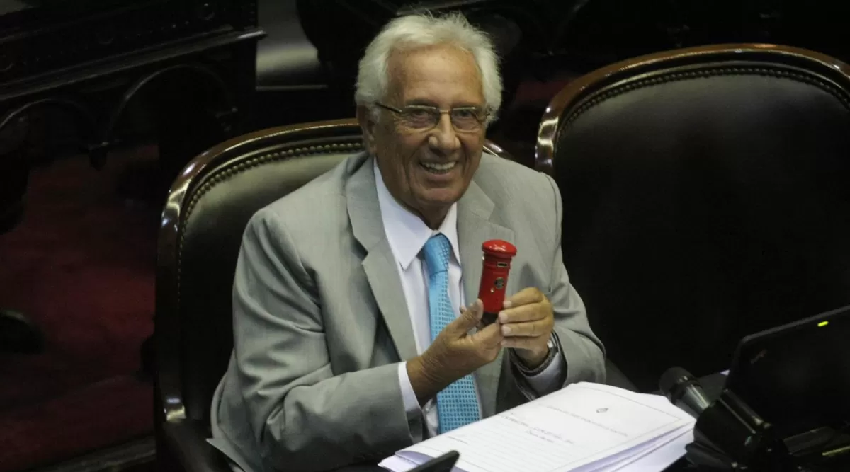 Recalde, legislador nacional y abogado laborista. FOTO DE ARCHIVO. 