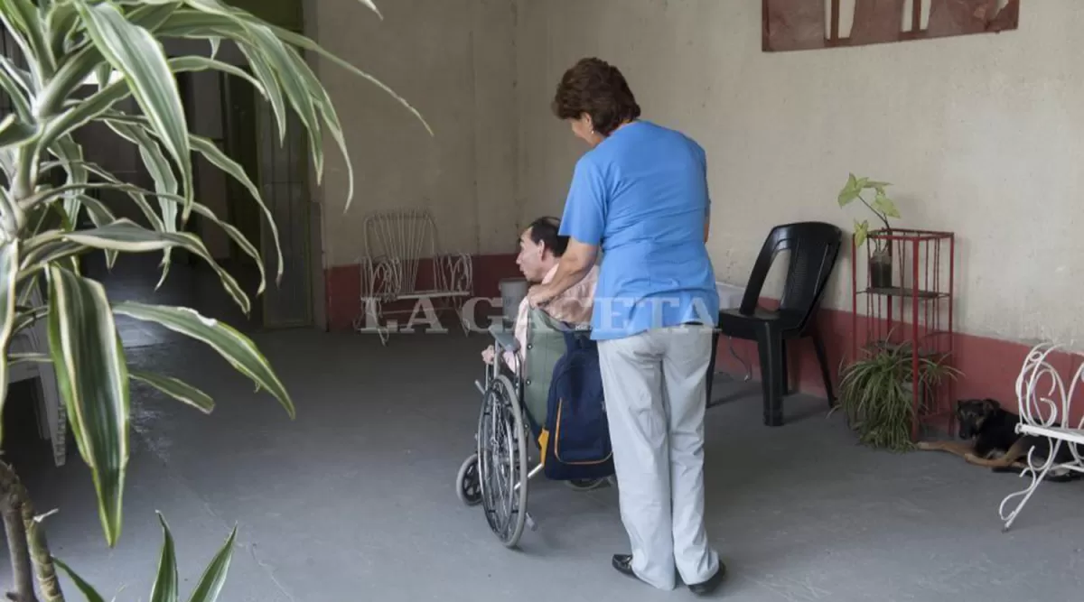 CONTROVERSIA. El Gobierno suspendió las pensiones por discapacidad a unas 70.000 personas en lo que va del año. ARCHIVO LA GACETA / FOTO DE FLORENCIA ZURITA.