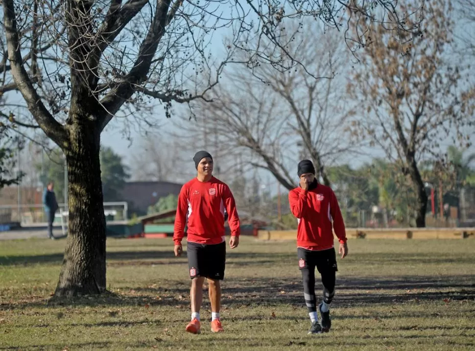 IDEA. “Quiero quedarme en San Martín porque los hinchas me hace sentir su cariño”, señaló Ramón Lentini. 