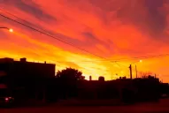 El amanecer a puro color que enamoró a los tucumanos: las fotos en las redes sociales