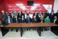 La nueva directiva de San Martín tomó las riendas y apuntó alto