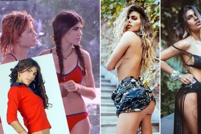 Mirá las fotos hot de una ex Rebelde Way para la revista Playboy