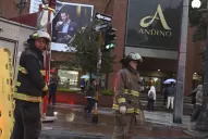 Las imágenes más fuertes del atentado en Bogotá