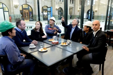 Macri atacó a jueces y pidió que investiguen a los kirchneristas