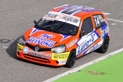 Bestani, el mejor tucumano clasificado en la C-2: fue 2°