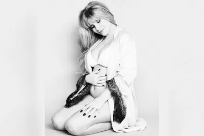 Embarazada de cinco meses, Florencia Peña hizo arder las redes sociales