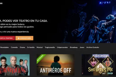 Cómo funciona Teatrix, la plataforma digital permite acceder a obras teatrales vía streaming