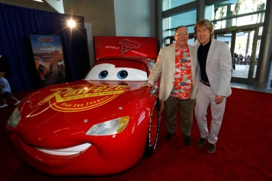 Rayo McQueen se muestra en California