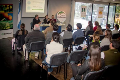 La producción puede convivir con el paisaje