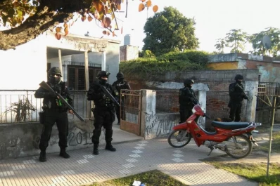 Cada vez son más los vecinos que se animan a denunciar a los transas en los barrios