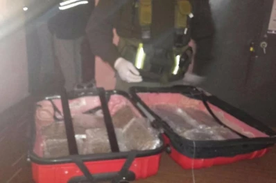 Desde la celda avisó dónde tenía más droga escondida