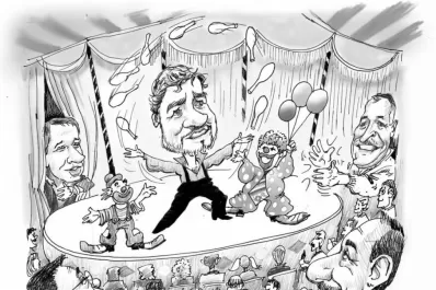 Piruetas al pie del cerro