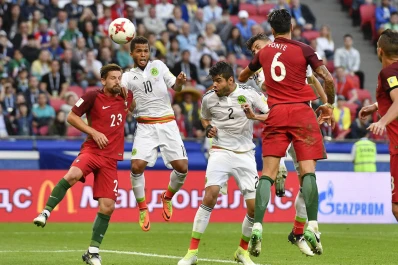 México logró un agónico empate ante Portugal en la Copa Confederaciones