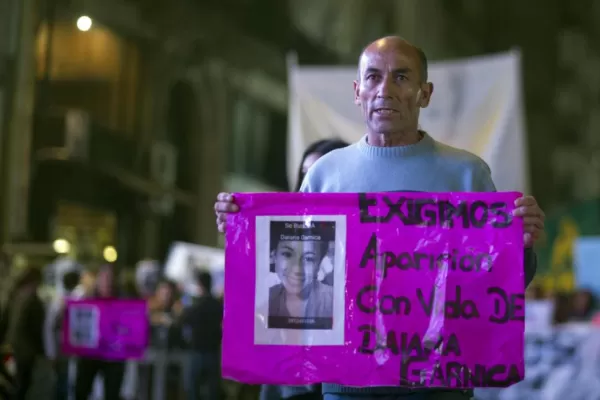 “Es el día del padre y mi hija no está, va a ser el peor día de mi vida”, dijo el papá de Daiana