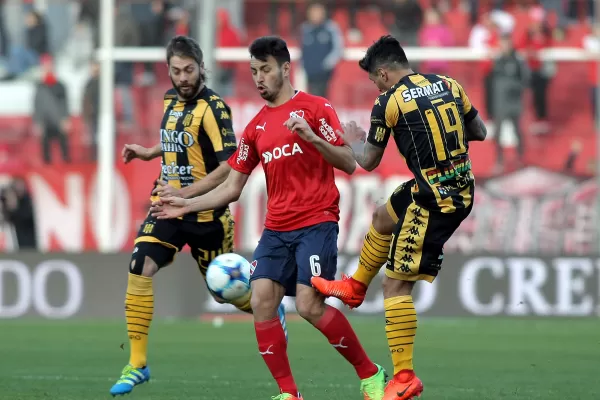 Independiente empató con Olimpo y perdió una chance importante