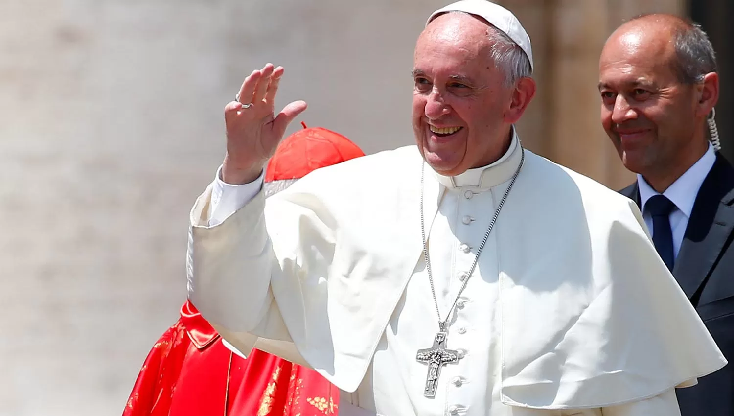 PAPA FRANCISCO. El Pontífice argentino realizará su cuarto viaje América Latina. REUTERS