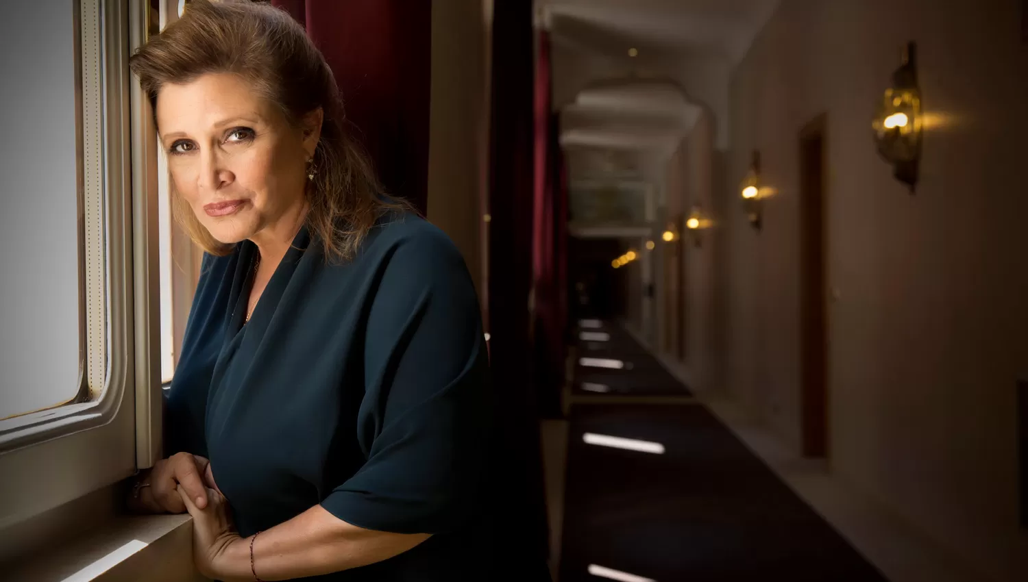 CARRIE FISHER. FOTO TOMADA DE CRHOY.COM